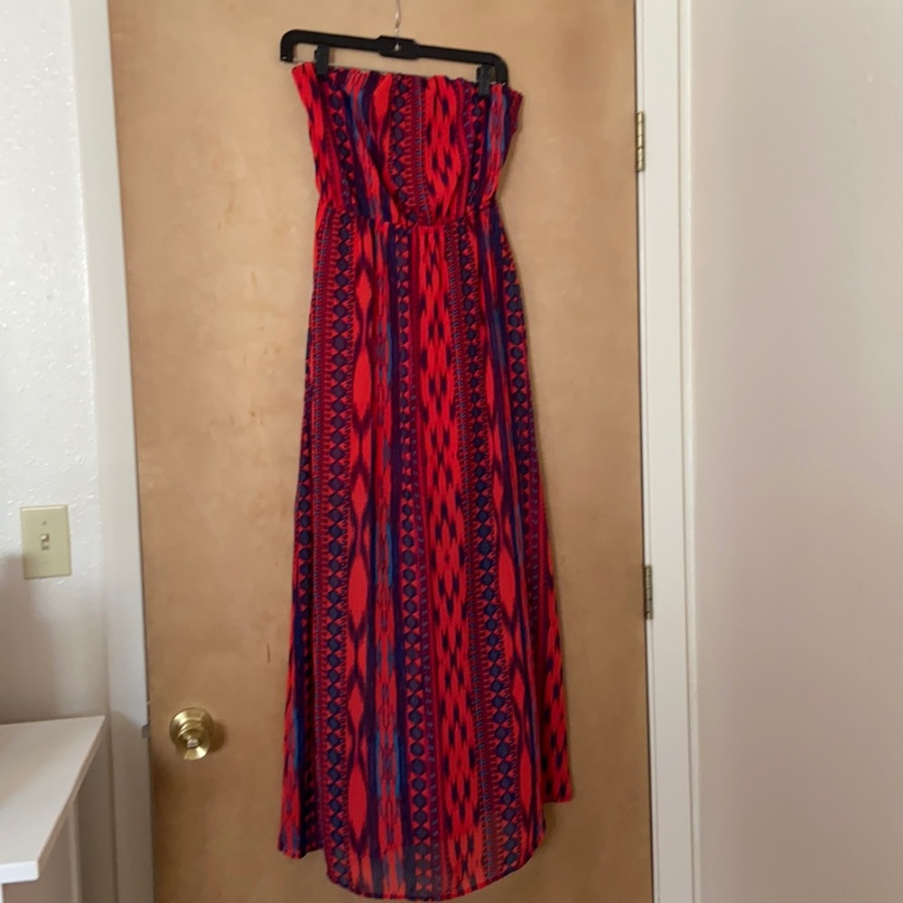 Aztec dress